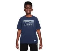 Nike DF Multi SS Gx Love T-Shirt pour garçon Midnight Navy/Celestine Blue 7/8 Ans