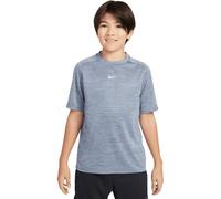 Nike DF Multi SS Lbr HTHR T-Shirt pour garçon World Indigo/Celestine Blue/Wh 10/12 Ans