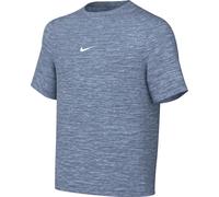 Nike DF Multi SS Lbr HTHR T-Shirt pour garçon World Indigo/Celestine Blue/Wh 8/10 Ans
