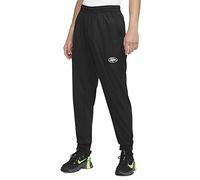 Nike DF Pantalon de survêtement, Noir/Blanc, m Homme