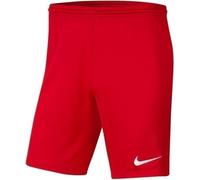 NIKE DF Park III Short de sport et de football court homme rouge XL