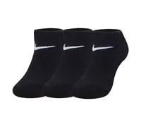 NIKE Df Perf Basic No Show Chaussettes pour enfants Black 5/7 ans