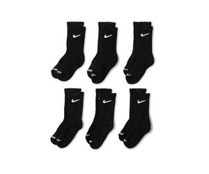 Nike Df Performance Basic Crew Chaussettes pour enfants Black 4/5 ans