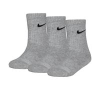 NIKE Df Performance Basic Crew Chaussettes pour enfants Dk Grey Heather 4/5 ans