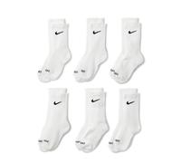 NIKE Chaussettes de sport noir / blanc, Taille 50-92