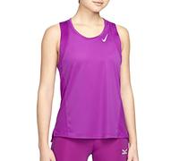 Nike DF Race Singlet Vivid Purple/Reflective Silv S