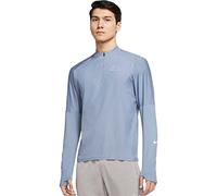 Nike DF Run Dvn Flash Element Hz Sweatshirt, Ashen Slate/Reflective Silv, L Homme