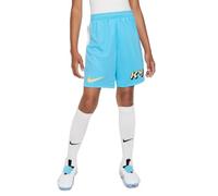 Nike DF Short, Bleu Baltique/Blanc, 152-158 Mixte Enfant