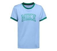 Nike DF Swoosh T-Shirt, Royal Tint/Neptune Green/Neptu, L Femme