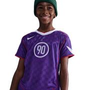 Nike Df T90 Energy Jersey Enfant - T-Shirts, Violet - Taille 128 - 137 CM - Poly Jersey Purple 128 - 137 CM