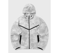 Nike DF TECH WVN FZ WR JKT AOP men Windbreaker grey taille: M