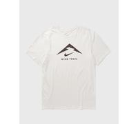 Nike DF TEE TRAIL LOGO men Shortsleeves beige taille: M