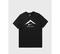 Nike DF TEE TRAIL LOGO men Shortsleeves black taille: XL