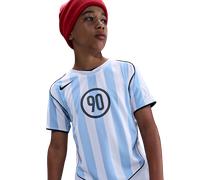Nike Df Total 90 Energy Jersey Unisex T-Shirts - Bleu - Taille: 147 - 158 CM - Poly Jersey - Foot Locker Blue 147 - 158 CM