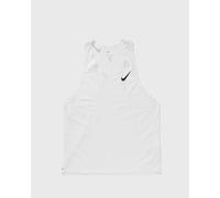 Nike DFADV AROSWFT SINGLET men Tank Tops white taille: M