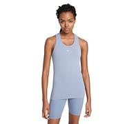 Nike Dfadv Aura SLI Debardeurs Vest Women's, Ashen Slate/(Reflective Silv), L