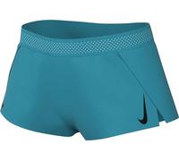 Nike Dfadv Short, Rapid Bleu Sarcelle/Noir, L Femme