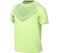 Nike Dfadv Stride SS Sweat-Shirt pour Homme, Barely Volt/Reflective Silv, L