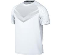 Nike Dfadv Stride T-Shirt pour Homme White/Reflective Silv M