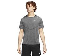 Nike Dfadv Techknit Ultra T-Shirt Black/Iron Grey/Reflective sil M