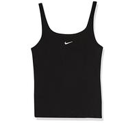 NIKE DH1345-010 W NSW ESSNTL Cami Tank Sweatshirt Women's Black/White XL