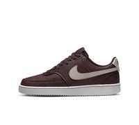 Nike DH3158-601 Nike Court Vision Low Next Nature Sneaker Adult Burgundy Crush/Light Bone-White 36.5