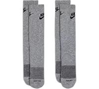 NIKE DH3778-073 U NK EVERYDAY PLUS CUSH CREW Socks Unisex Adult PARTICLE GREY/BLACK Taille M