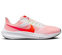 Nike Homme Air Zoom Pegasus 39 Sneaker, White/Total Orange-Bright Crimson-Black, 42 EU