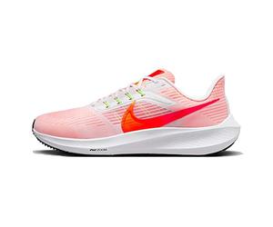 Nike DH4071-102 Nike Air Zoom Pegasus 39 Sneaker Adult White/Total Orange-Bright Crimson-Black 42