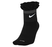 NIKE DH5485-010 Everyday Socks Women's Black/White XL
