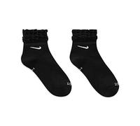 NIKE DH5485-010 U NK EVERYDAY ANKLE 1PK - 144 Socks Femme BLACK/WHITE Taille M