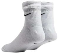 NIKE DH5485-100 Everyday Socks Women's White/Black M
