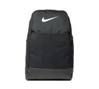 Nike DH7709-010 Nike Brasilia 9.5 Sac à dos de sport Unisexe NOIR/NOIR/BLANC, M, 24L