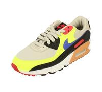 Nike DH8010-003 WMNS AIR Max 90 Femme Light Bone/LT Ultramarine-Volt-Blac EU 36.5