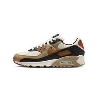 Nike DH8010-005 Air Max 90 Femme Phantom/LT British Tan-Black-Fire Red EU 38
