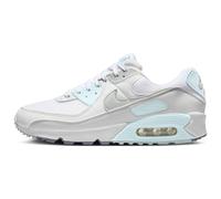 Nike DH8010-104 Air Max 90 Femme White/Light Silver-Glacier Blue EU 36