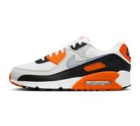 NIKE Femme AIR Max 90 Sneaker, White Wolf Grey Photon Dust Black, 39 EU