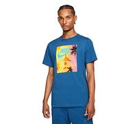 Nike DJ1407 M NSW Tee Swoosh by AIR Photo T-Shirt Mens White S