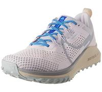 Nike Femme React Pegasus Trail 4 Sneaker, Perle Rose Loup Gris Football Gris, 40.5 EU