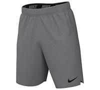 Nike DJ6312 M NK DF Flex WVN Short B&T Shorts Mens Smoke Grey/Black L-T