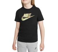 Nike DJ6618 B NSW Tee Camo Futura T-Shirt Boys Black XL