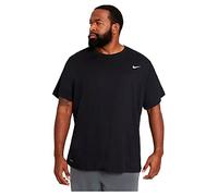 Nike DJ8497 M NK Dry Tee Crew Solid B&T T-Shirt Mens Black/White L-T