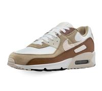 Nike DM0029-109 Air Max 90 Homme Summit White/Black-Khaki-LT Orewood BRN EU 40