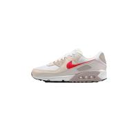 Nike DM0029-113 Air Max 90 Homme White/University Red-College Grey EU 41