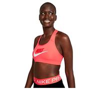 Nike DM0579-814 W NK DF SWSH CB Futura GX Bra Sweatshirt Femme Magic Ember/Chile Red/White Taille L