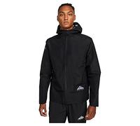 NIKE DM4659-010 M NK Trail Jacket Gore-TEX Sweatshirt Men's Black/DK Smoke Gray S