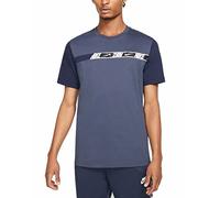 Nike DM4675 M NSW Repeat SS Top T-Shirt Mens Thunder Blue/Obsidian/White S