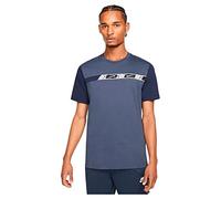 Nike DM4675 M NSW Repeat SS Top T-Shirt Mens Thunder Blue/Obsidian/White XL