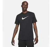 Nike DM4685 M NSW Repeat SS Tee T-Shirt Mens Black/White 2XL