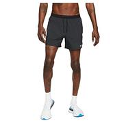 NIKE DM4755-010 M NK DF Stride 5IN BF SHRT T-Shirt Homme Silv Noir/Noir/slicctif Taille L-T